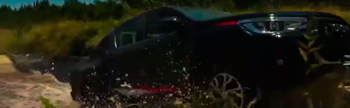 Experience Toyota Hilux